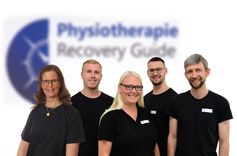 Team der Physiotherapiepraxis Recovery Guide